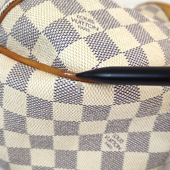 Louis Vuitton Galiera Damier Azur Shoulder Bag - Picture 5 of 16